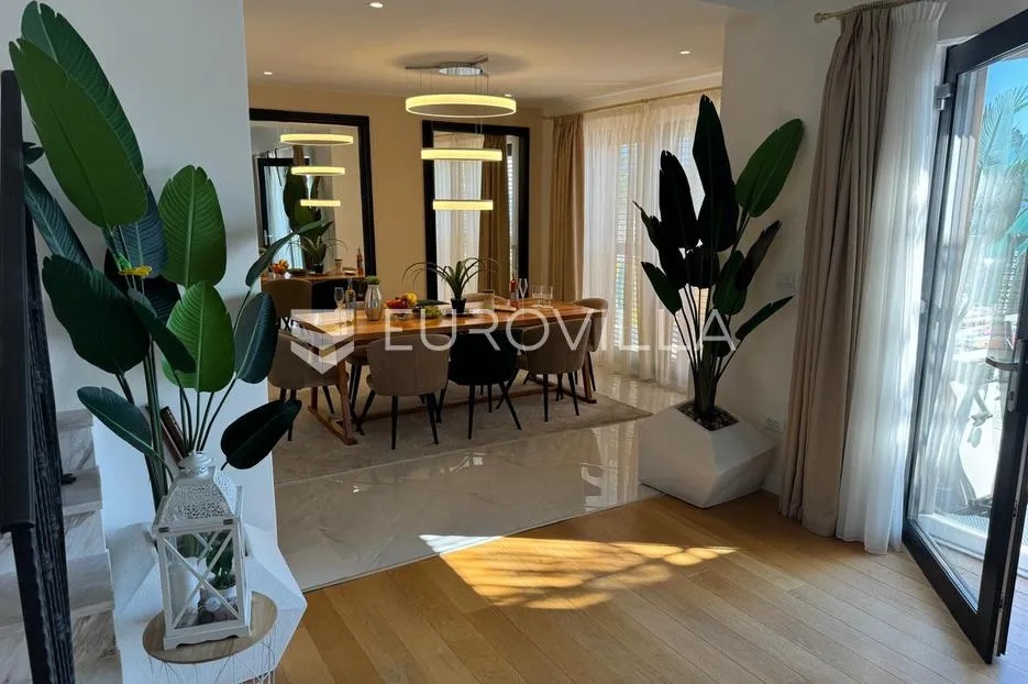 selce, crikvenica, izuzetna luksuzna vila nkp 400 m2 s bazenom i pogledom na more - slika 9