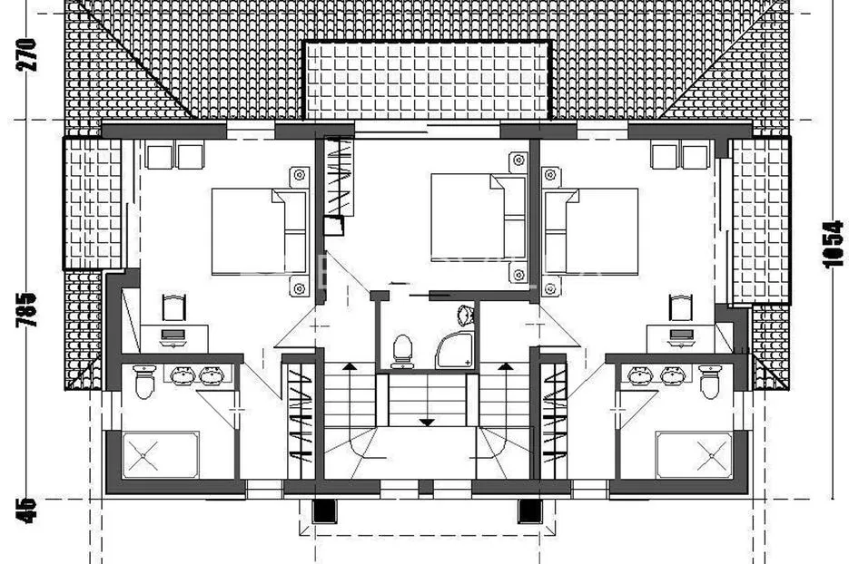 crikvenica, grižane, građevinsko zemljište od 574 m² za započetom gradnjom - slika 10