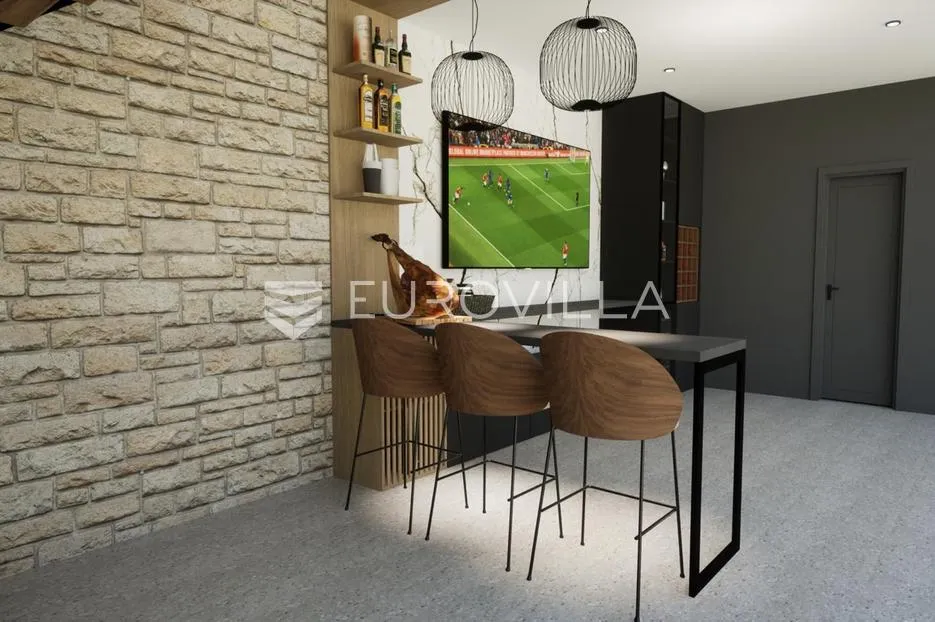 vodice, novogradnja, luksuzna kuća 103,76 m² u nizu s bazenom s2 - slika 63