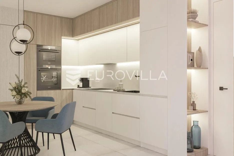 opatija, centar, luksuzan stan nkp 90 m2, novogradnja - slika 7