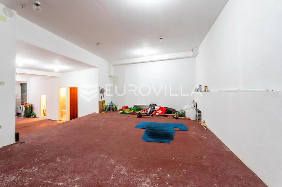 vodice, dvosoban stan na 1. katu i poslovni prostor u prizemlju, 165,52 m² - slika 19