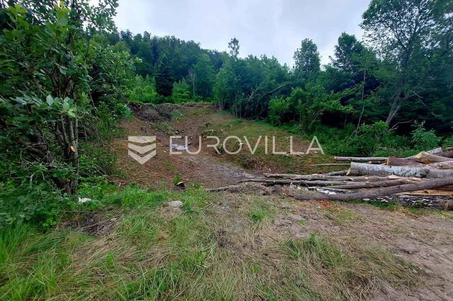 fužine, centar, građevinsko zemljište 1034 m2 s pogledom na jezero - slika 3