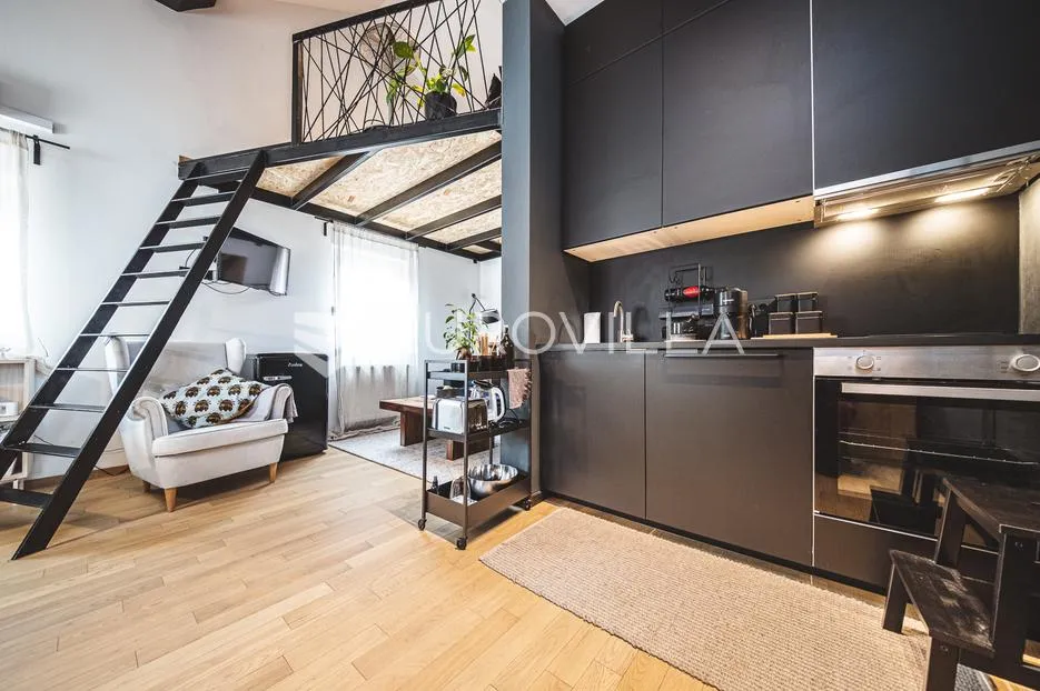 zagreb, trešnjevka, funkcionalan jednosoban stan 27 m² - slika 5