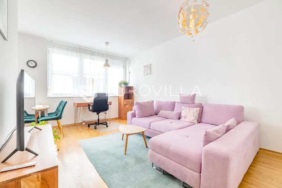 zagreb, donji grad, moderan dvosoban stan garažno mjesto, 64 m² - slika 4