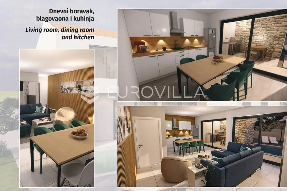 ražanac, rtina sunset, ekskluzivni projekt za izgradnju 6 modernih vila s bazenom - slika 7