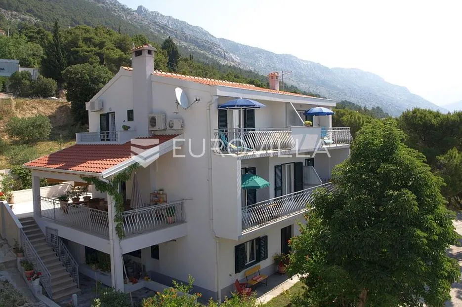 Omiš, Marušići, apartmanska kuća - Marušići, Omiš