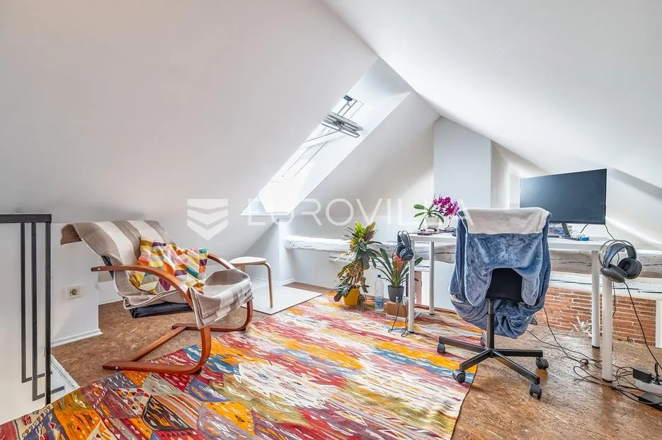 zagreb, medveščak, prekrasan trosoban stan s galerijom, 91 m² - slika 8