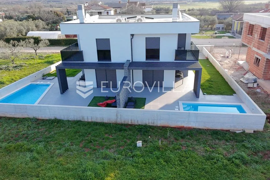 umag, moderna duplex kuća - slika 8