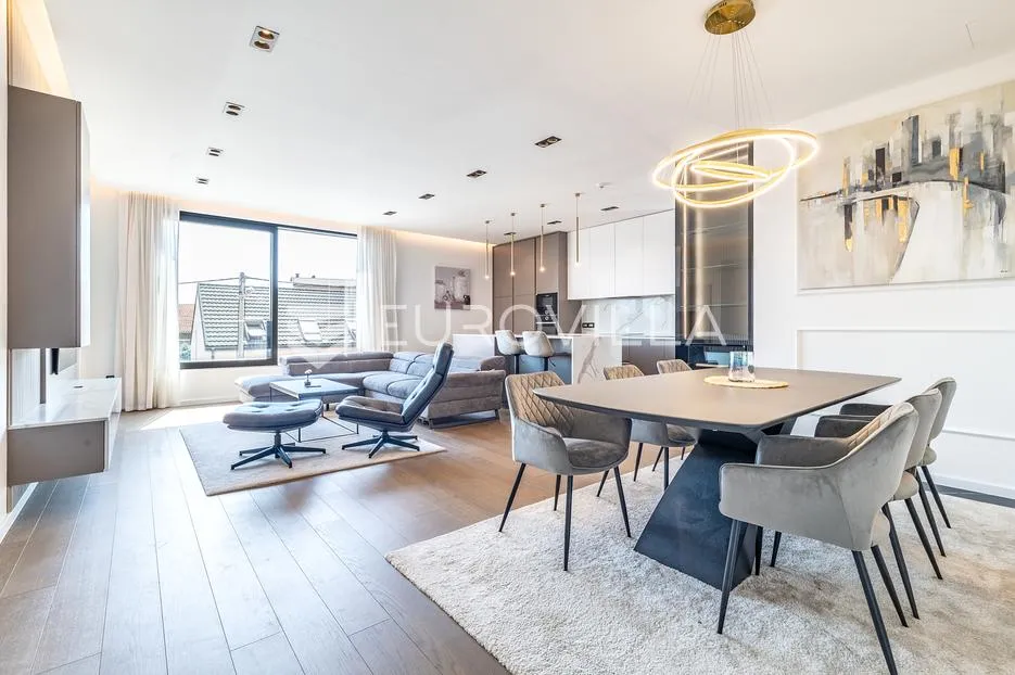 zagreb, maksimir, luksuzan peterosoban stan 150 m² - slika 2