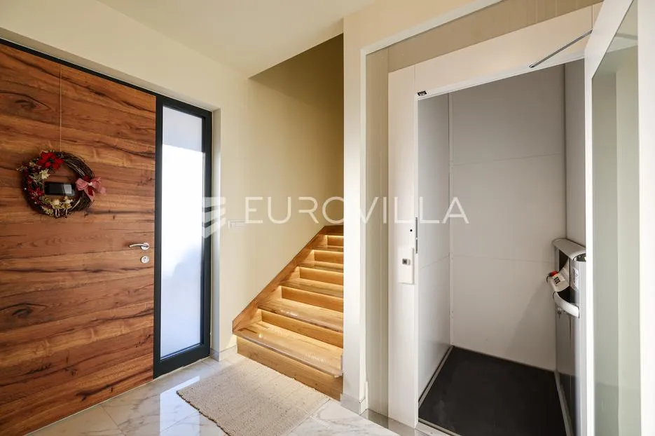 zadar, lukoran, luksuzna vila s pogledom na more - slika 25