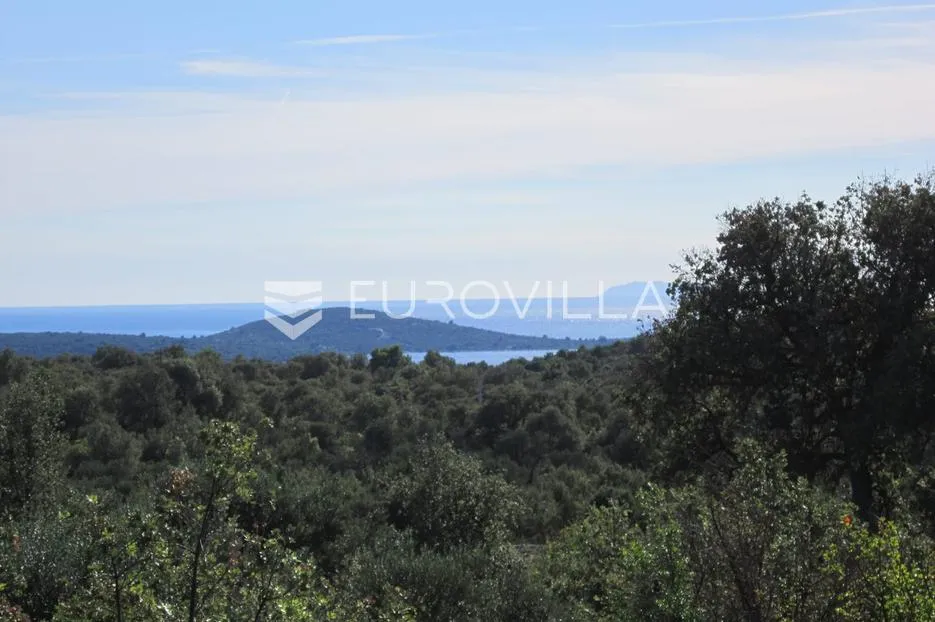 Marina, Vinišće, zemljište s dozvolom, 200 m² - Vinišće, Marina