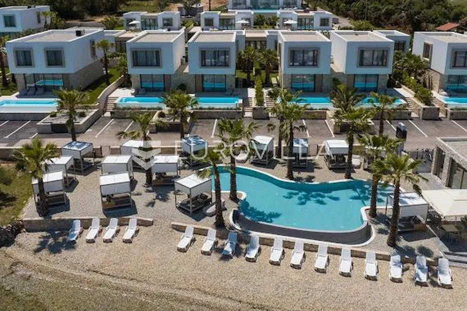 tkon, palms resort, luksuzna vila s bazenom i pogledom na more - slika 16