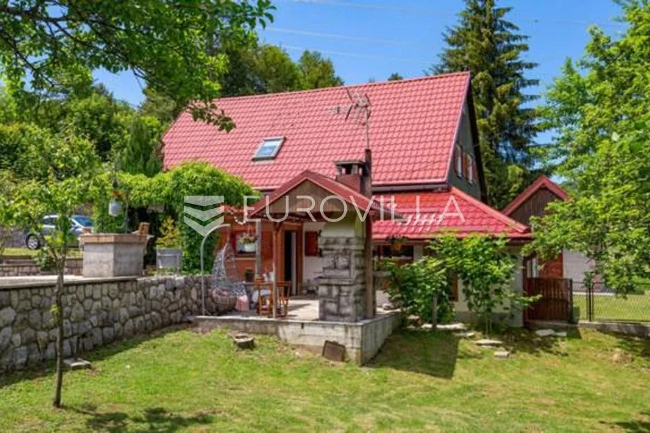 gorski kotar, stari laz, uređena goranska kuća s 7.021 m² - slika 2