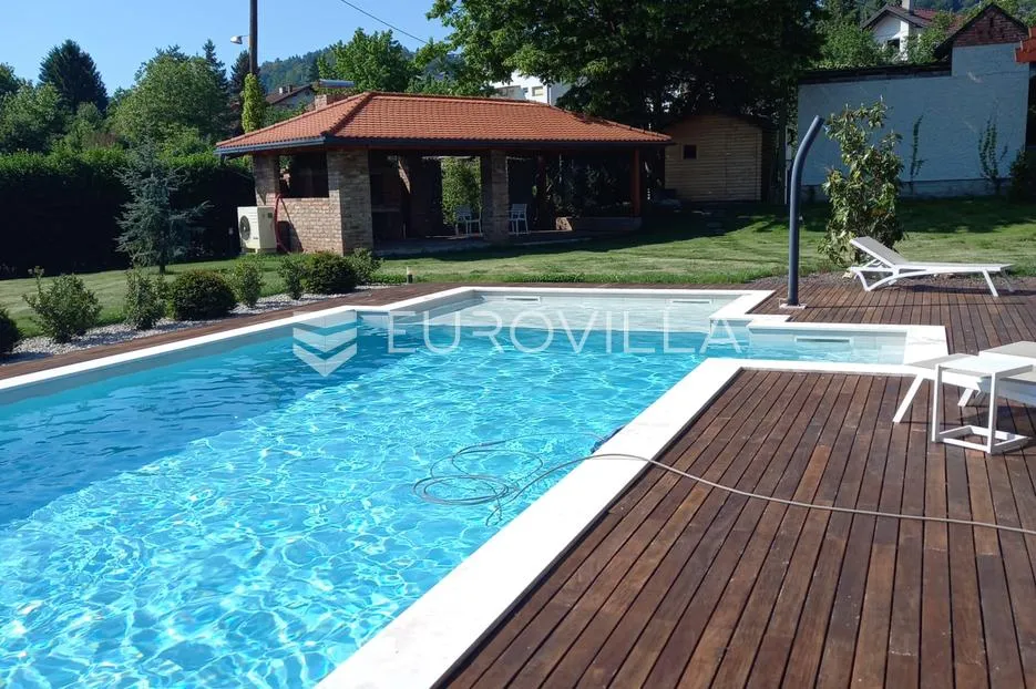 samobor, perivoj, luksuzna obiteljska kuća brp 400 m2 na zemljištu od 1.680 m2 s bazenom - slika 22