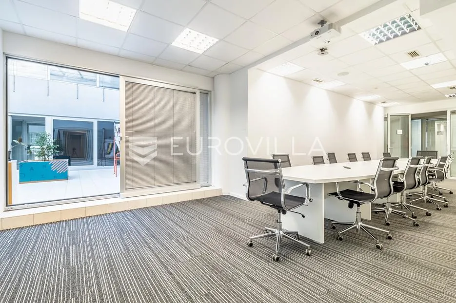 zagreb, branimirova, poslovni prostor za zakup 1140 m2 unutar poslovne zgrade novije gradnje - slika 5