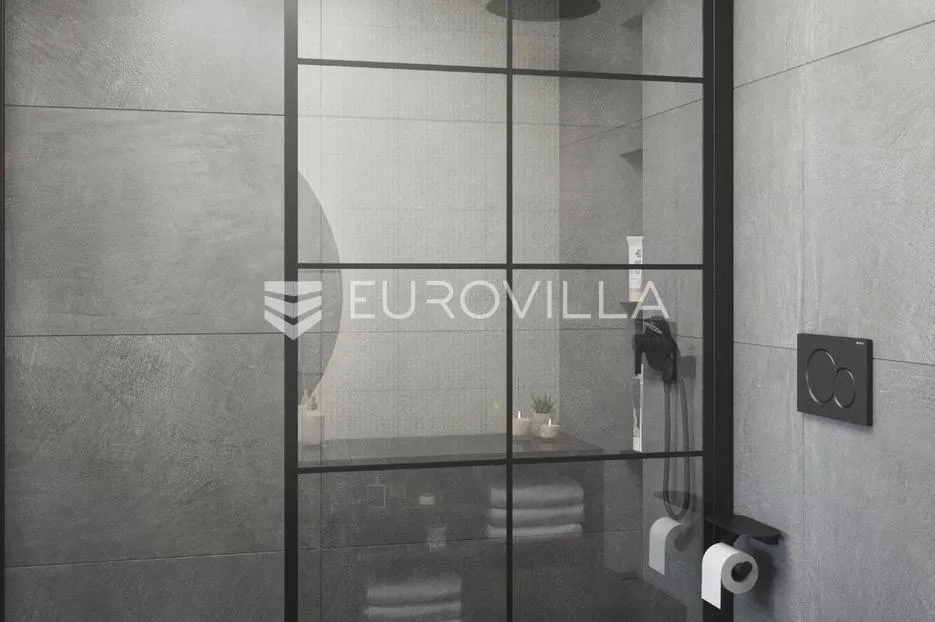 zagreb, nova ves, luskuzan trosoban stan, nkp 120 m2 - slika 14