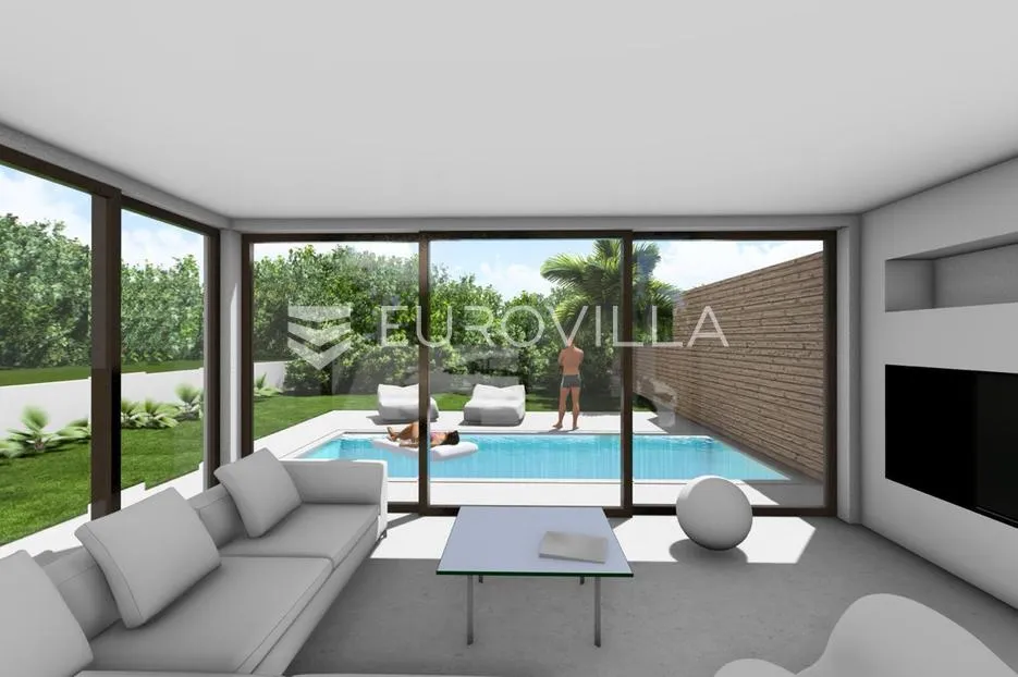 Savudrija, Moderna duplex kuća 700 m od mora