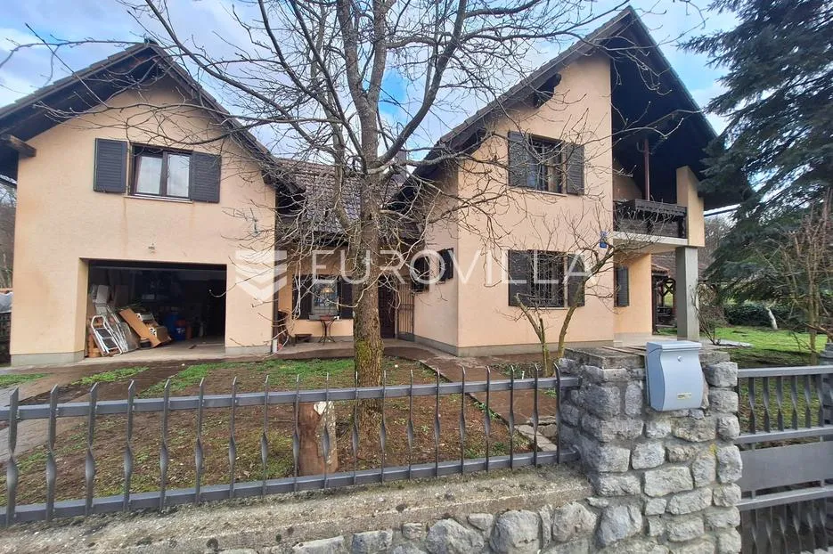 ogulin, gornje zagorje, kuća 210 m², vlastito kupalište na jezeru sabljaci - slika 2