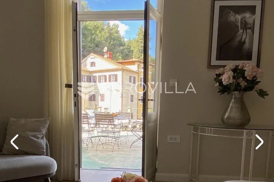 opatija, ika, četverosoban stan u drugom redu do mora 90 m² - slika 11