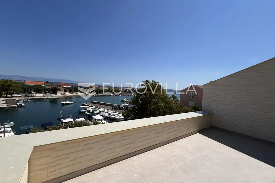 zadar, otok ugljan novogradnja 90 m² prvi red do mora - slika 9