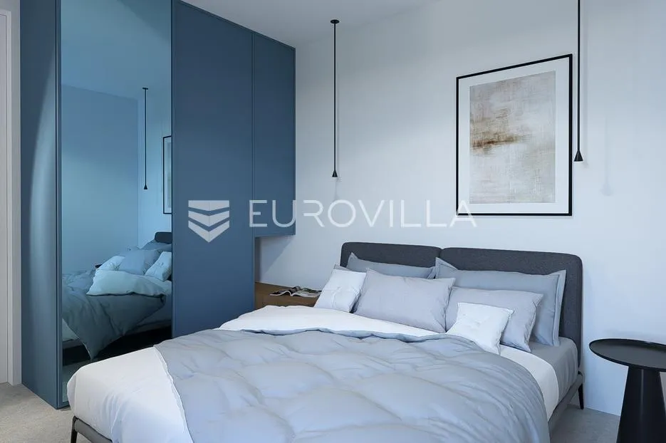 grebaštica, luksuzan stan s bazenom i pogledom na more, prvi red do mora, 91,33 m² - slika 18