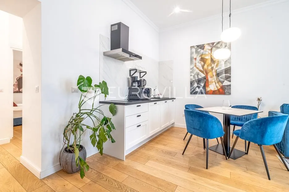 zagreb, ilica, moderan dvosoban apartman u centru grada, 42 m² - slika 2
