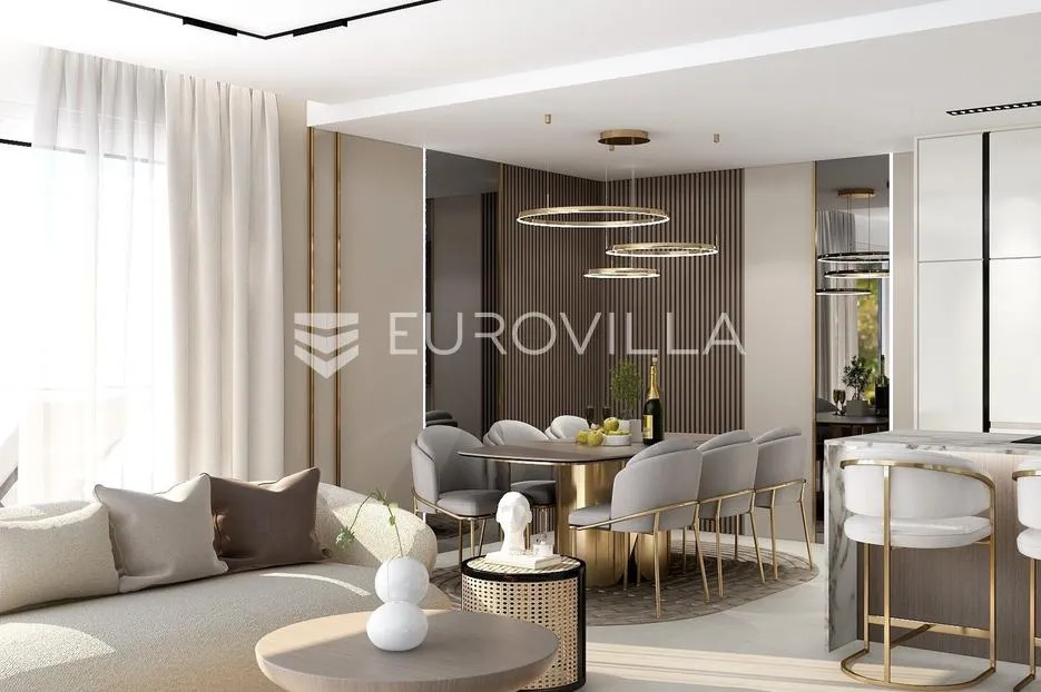 opatija, punta kolova, luksuzan novouređen stan 138 m² - slika 2