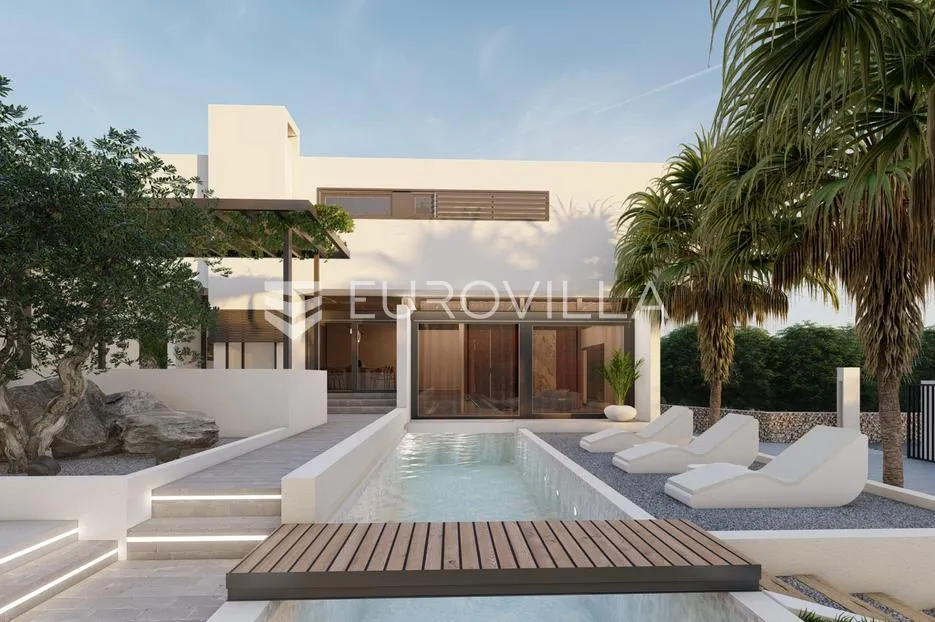 rogoznica, vila s bazenom i pogledom na more, 243,55 m² - slika 6