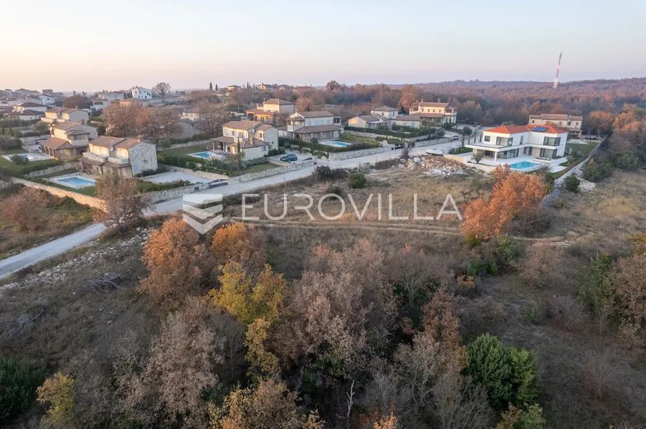 istra, sveti lovreč, građevinsko zemljište 1.520 m² - slika 13