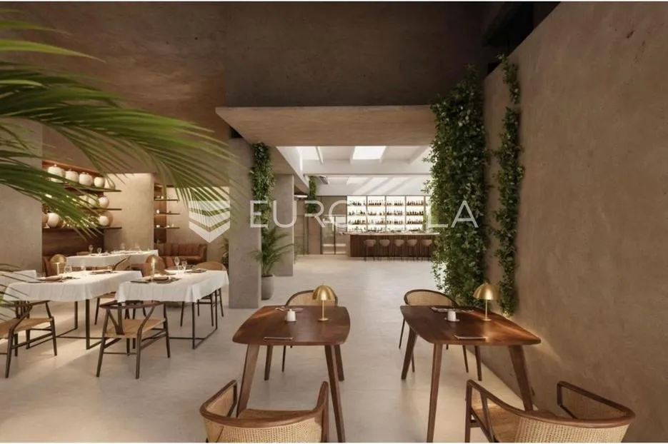 crikvenica, restoran za najam, blizina centra, 480 m², terasa, novogradnja - slika 13