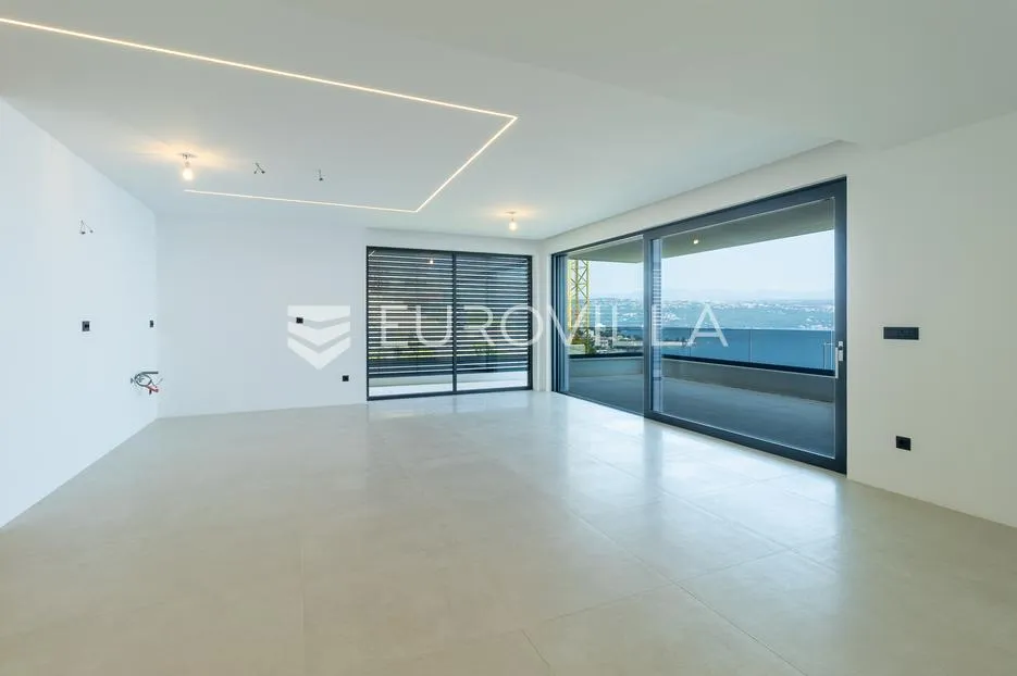 opatija, luksuzan četverosoban stan u novogradnji s pogledom na more 144 m² - slika 3