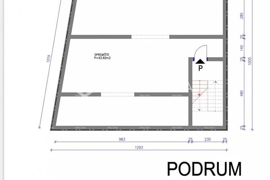 istra, medulin, atraktivno građevinsko zemljište 500 m2 u blizini plaža za prizemlje+ 2 kata - slika 2
