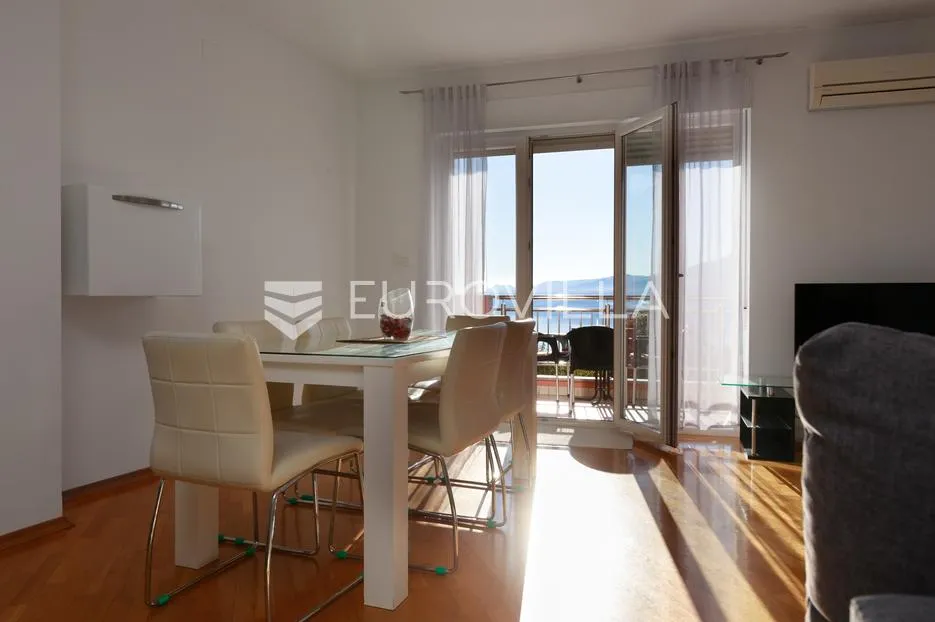 kastav, brestovice, četverosoban stan 110 m² s balkonom i otvorenim pogledom na more - slika 4