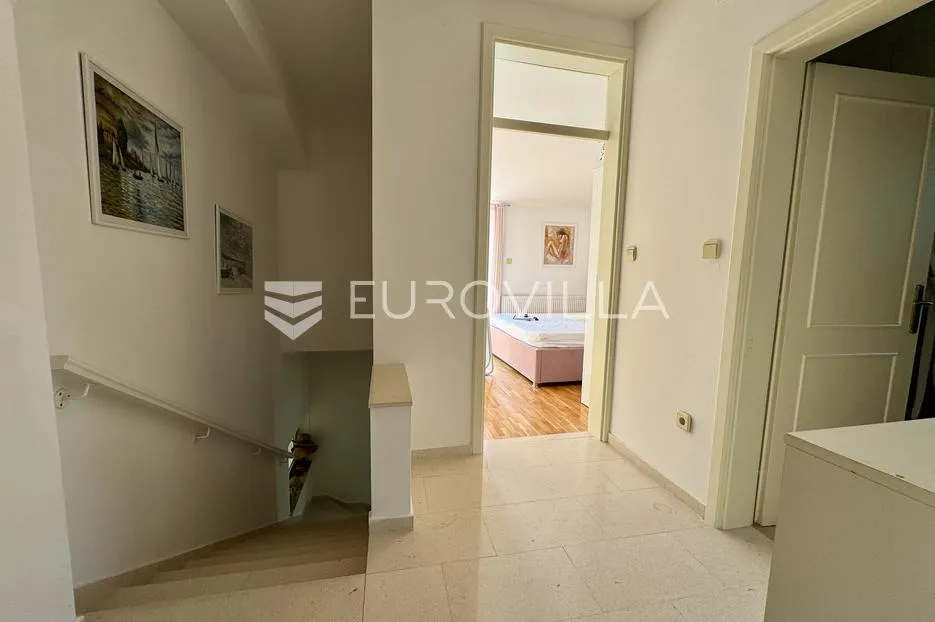krk, malinska, mediteranska kuća s pogledom na more na odličnoj lokaciji - slika 20