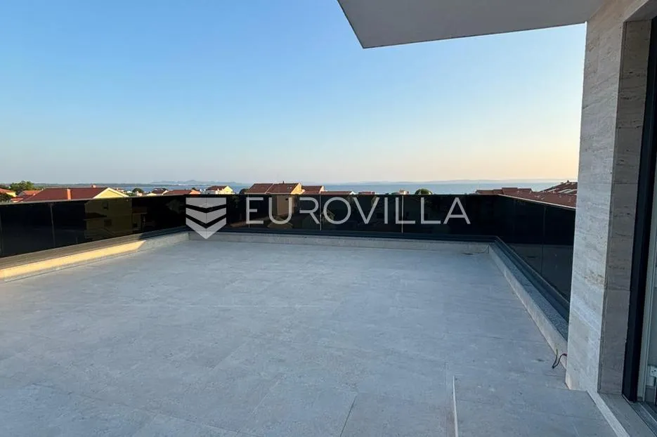 zadar, privlaka, luksuzno opremljen penthouse 165,88 m² s pogledom na more - slika 15
