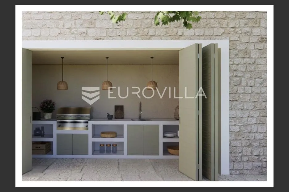 istra, grožnjan, građevinsko zemljište 1529m2 s idejnim projektom za gradnju vile s infinity bazenom - slika 5
