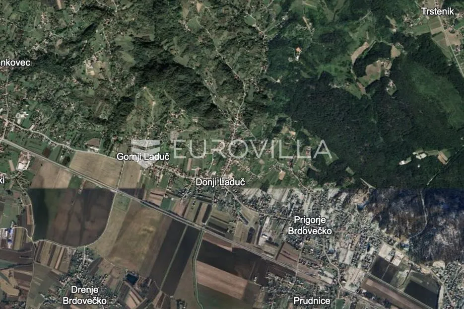 Laduč, građevinsko zemljite 5786 m2 - Donji Laduč