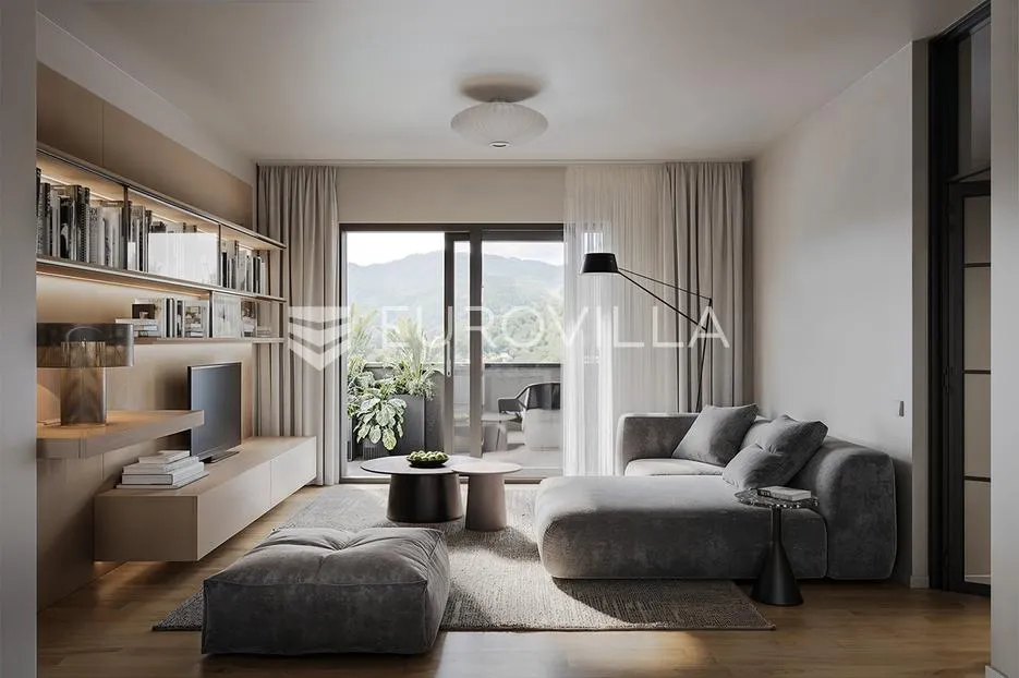 zagreb, šestine, luksuzni stan s dvije terase i garažom, 108 m² - slika 7