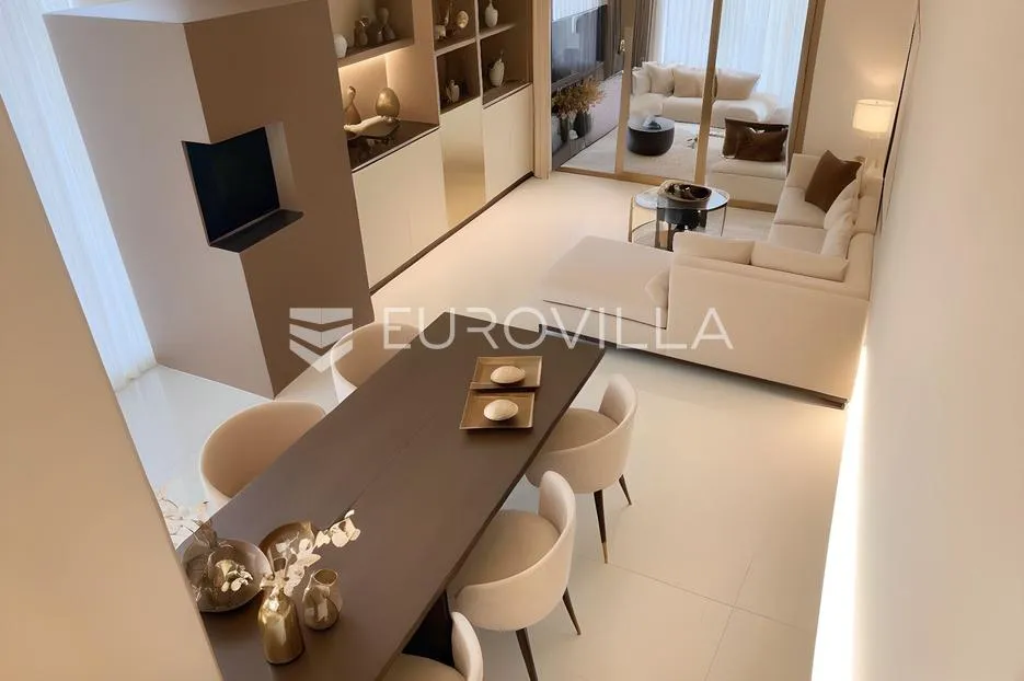 tisno, moderna dvojna kuća s bazenom, 150 m od mora, novogradnja 107.47 m² - slika 5