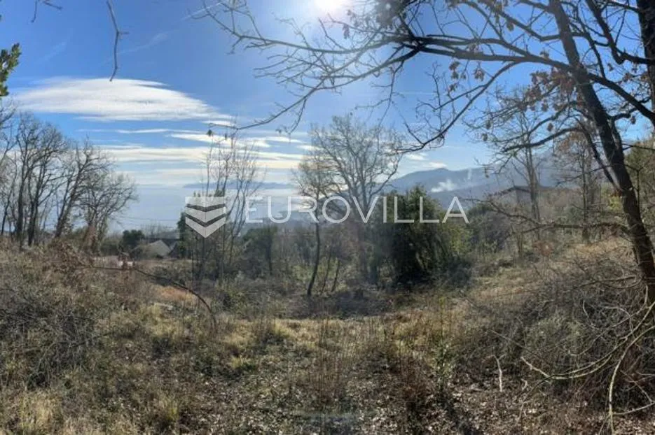 opatija, veprinac, građevinsko zemljište s panoramskim pogledom - slika 2
