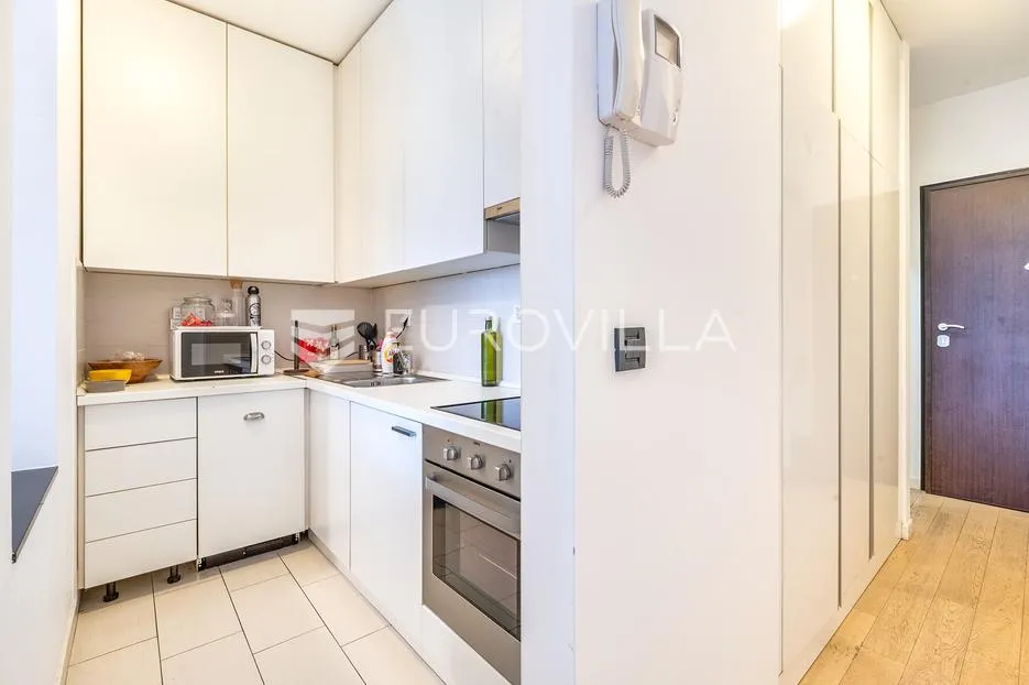 zagreb, špansko, nova galerija, apartman/manji ured s garažnim parkirnim mjestom, 45 m² - slika 3