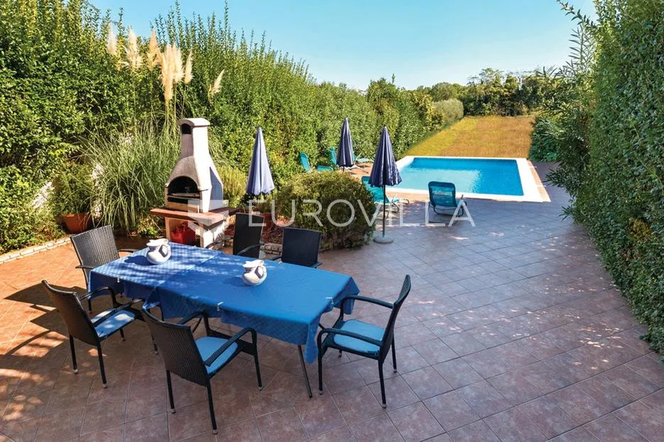 istra, premantura, duplex kuća 260 m² s pogledom na more i bazenom 24 m² - slika 5