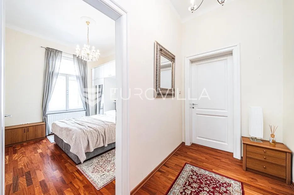 zagreb, centar, teslina, predivan trosoban stan, neto površine 74 m², top lokacija - slika 7