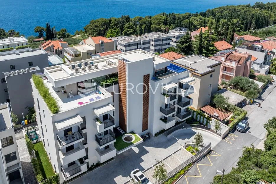 split, meje, luksuzan stan s pogledom na more - slika 53