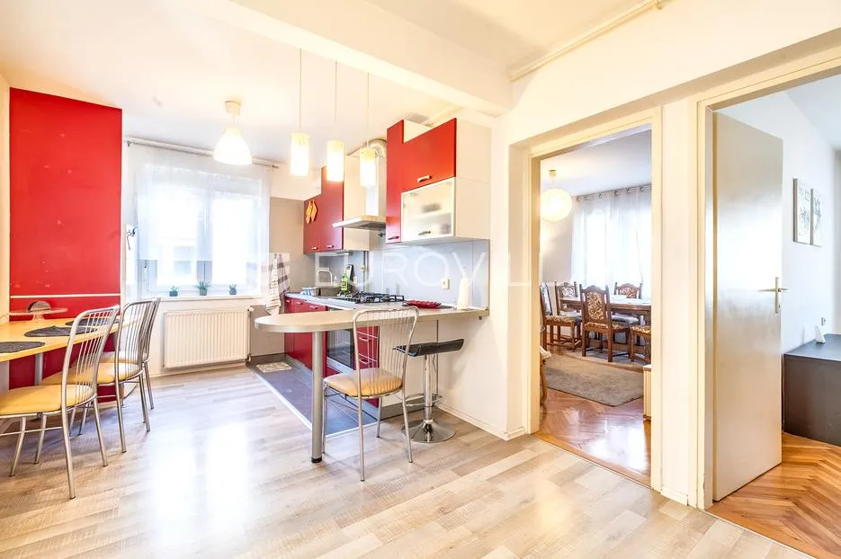 zagreb, trešnjevka, funkcionalan stan 56 m² - slika 2