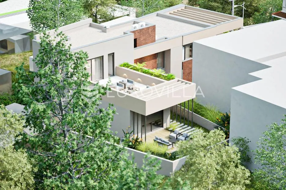 zagreb črnomerec novogradnja luksuzan penthouse 165 m² - slika 9