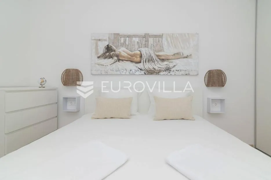 senj, dvosoban stan 62 m² s pogledom na more, udaljen od plaže 80 m - slika 8