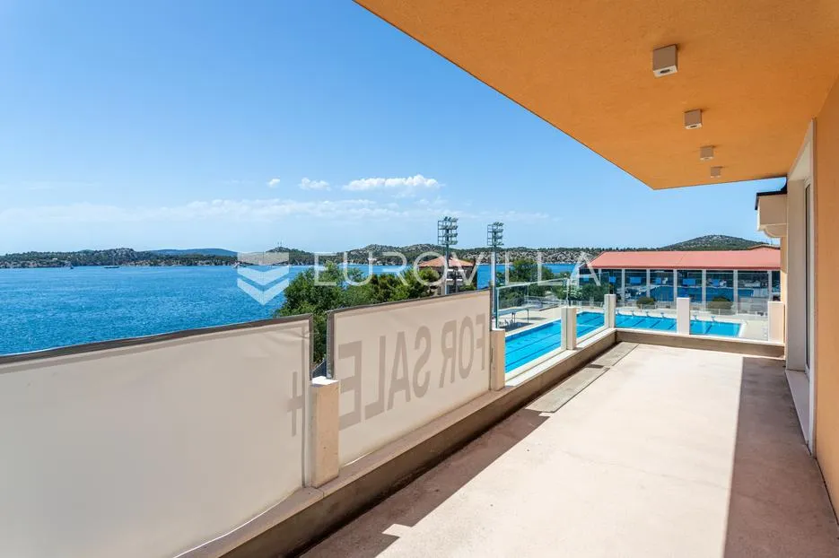 šibenik, plaža banj, penthouse sa prekrasnim pogledom na more, 138,82 m² - slika 12