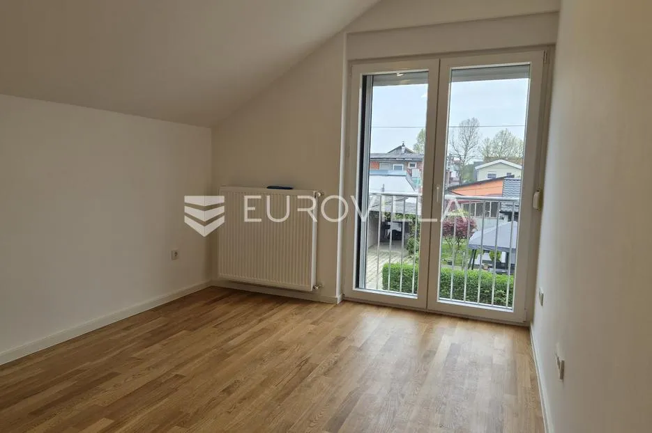 zagreb, donja dubrava, retkovec, dvojna kuća 81 m², vrt novogradnja - slika 6