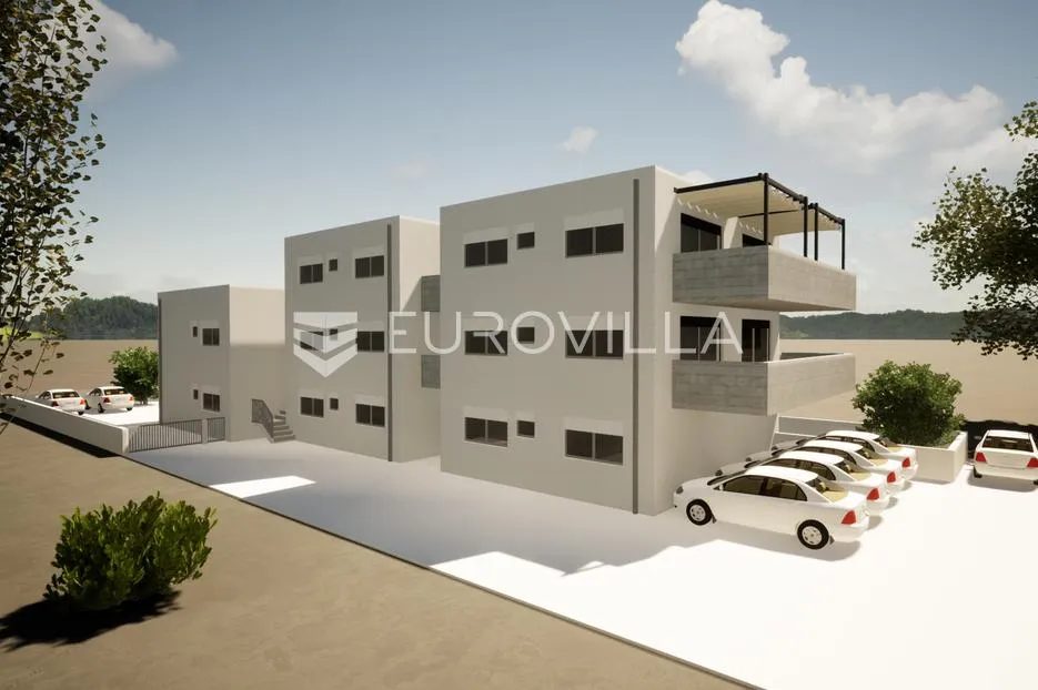 novigrad, novogradnja, dvosoban stan 63,97 m2 - slika 3